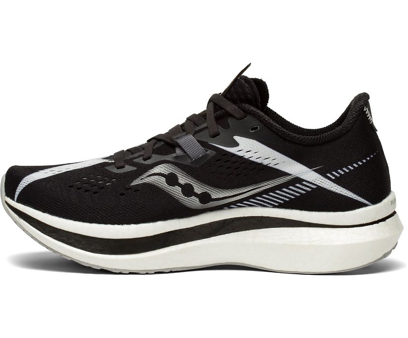 Saucony Endorphin Pro 2 Women's Running Shoes Black / White | Canada 111UZGT